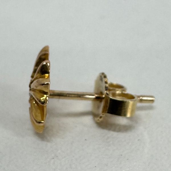 インボイス付き CHROME HEARTS|クロムハーツ 22 K No 2 CH PLS DIA CHプラススタッド 1ダイヤ