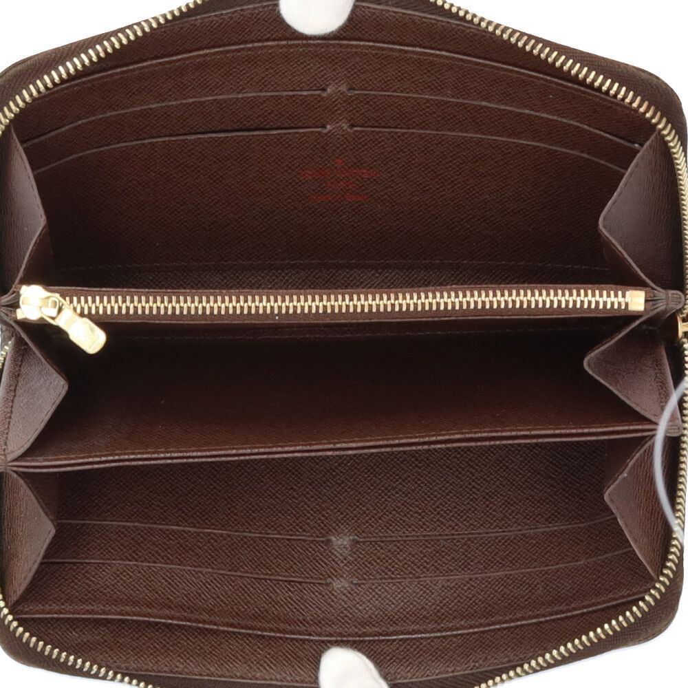 ルイヴィトン ジッピーウォレット ダミエ 長財布 ダミエキャンバス