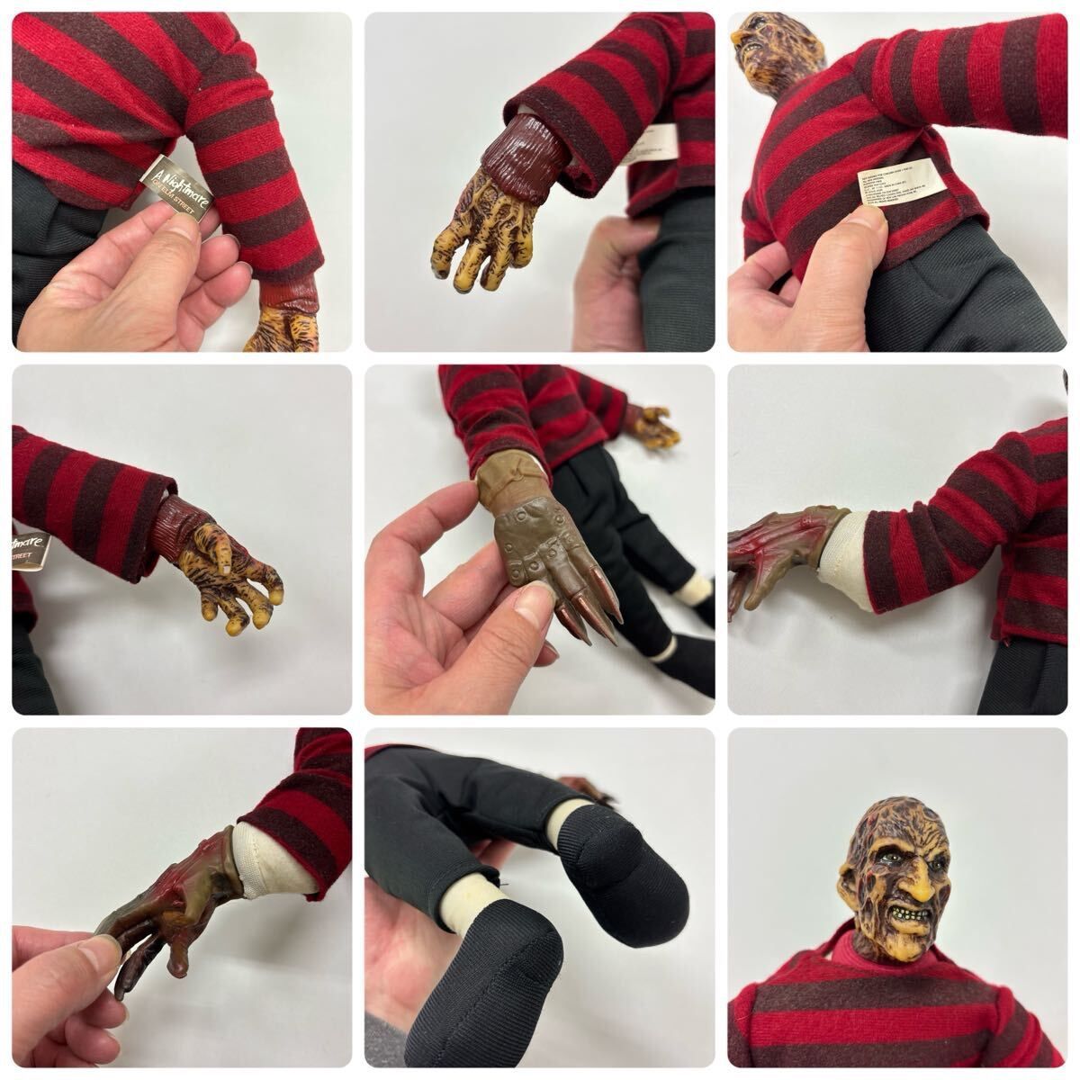 13日の金曜日 ジェイソン フィギュア & エルム街の悪夢 フレディ