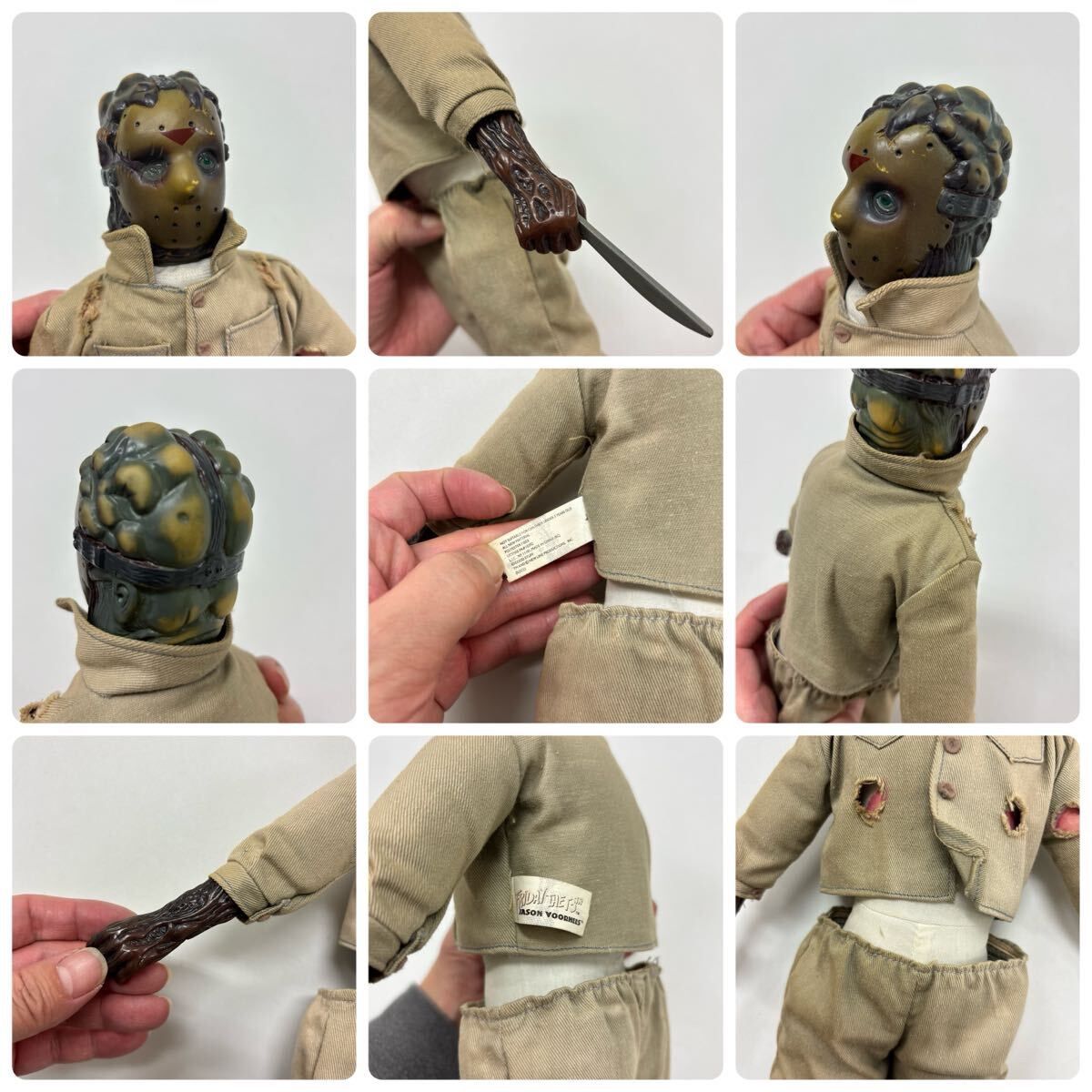 13日の金曜日 ジェイソン フィギュア & エルム街の悪夢 フレディ