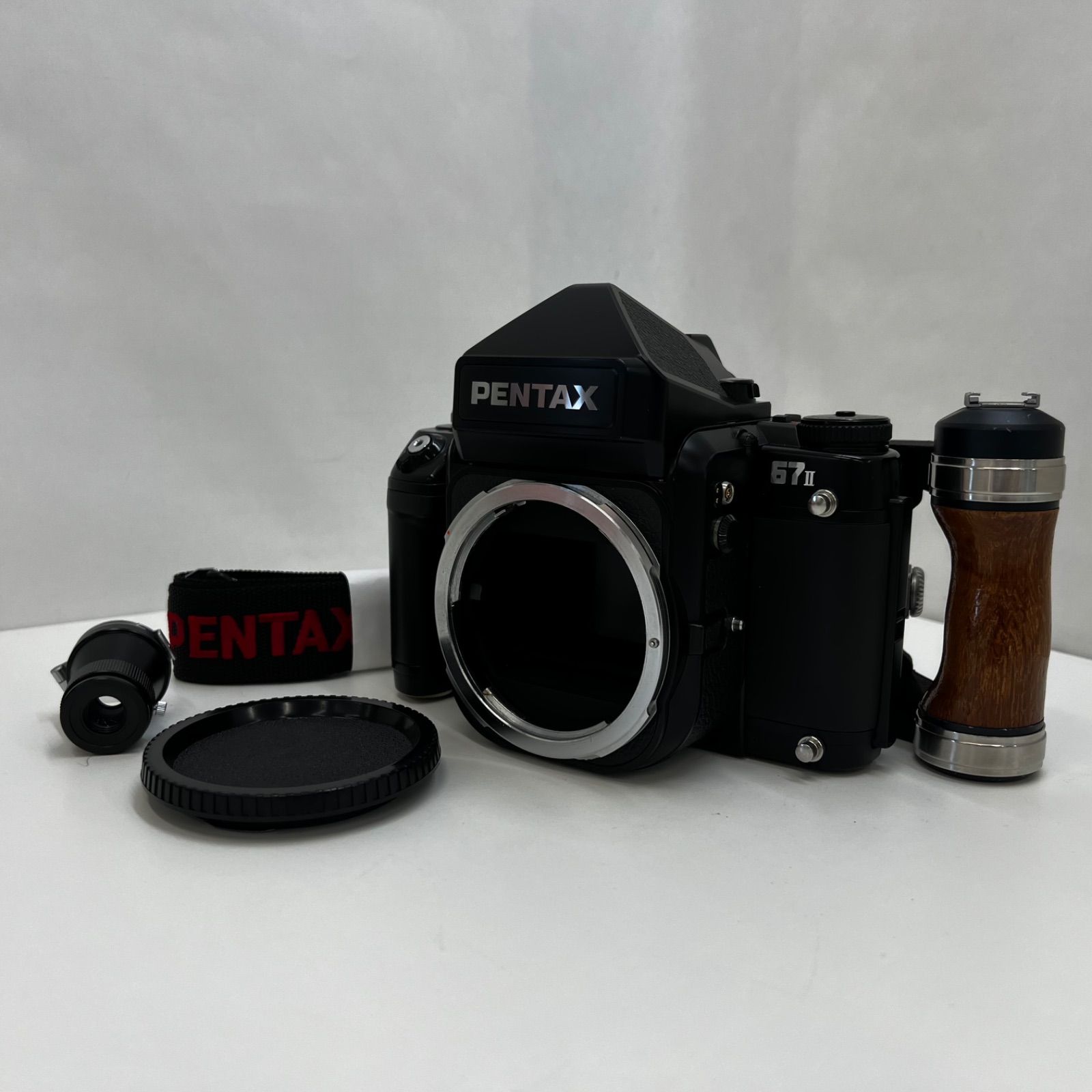 589378】 PENTAX 67 II ペンタックス 美品 - メルカリ