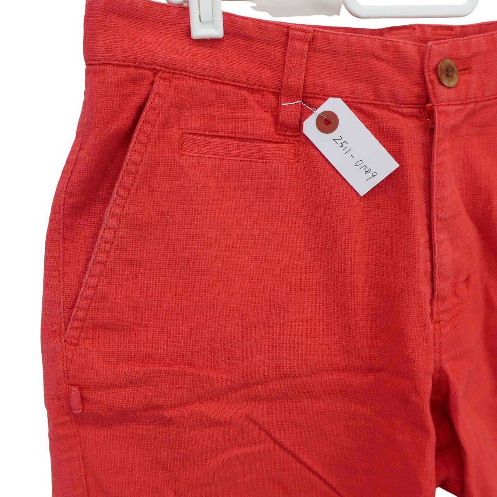 美品】Jack Bunny(ジャックバニー) ハーフパンツ 赤 メンズ 4 262