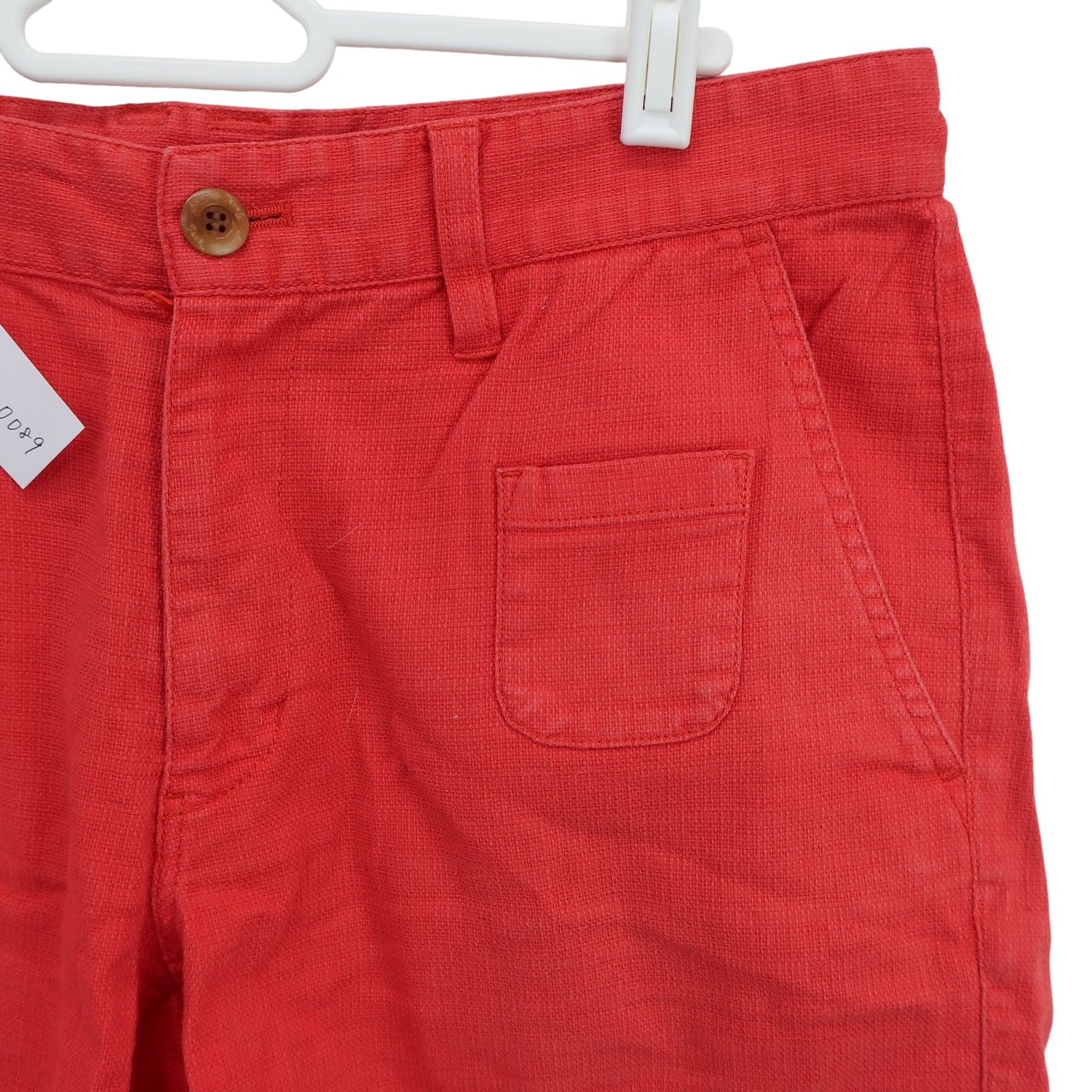 美品】Jack Bunny(ジャックバニー) ハーフパンツ 赤 メンズ 4 262