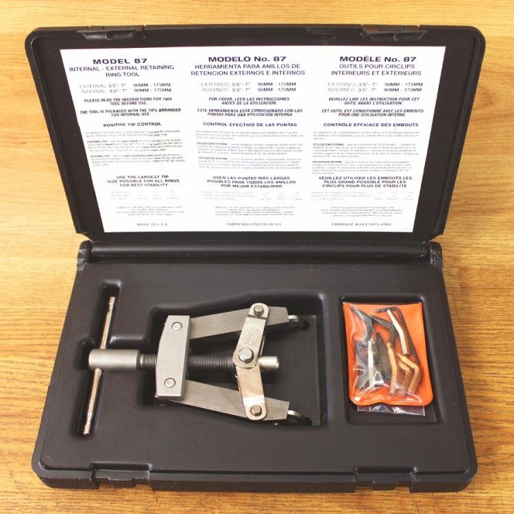 ESCO エスコ EA 590 HA 内外兼用スナップリングツール 90 170 mm