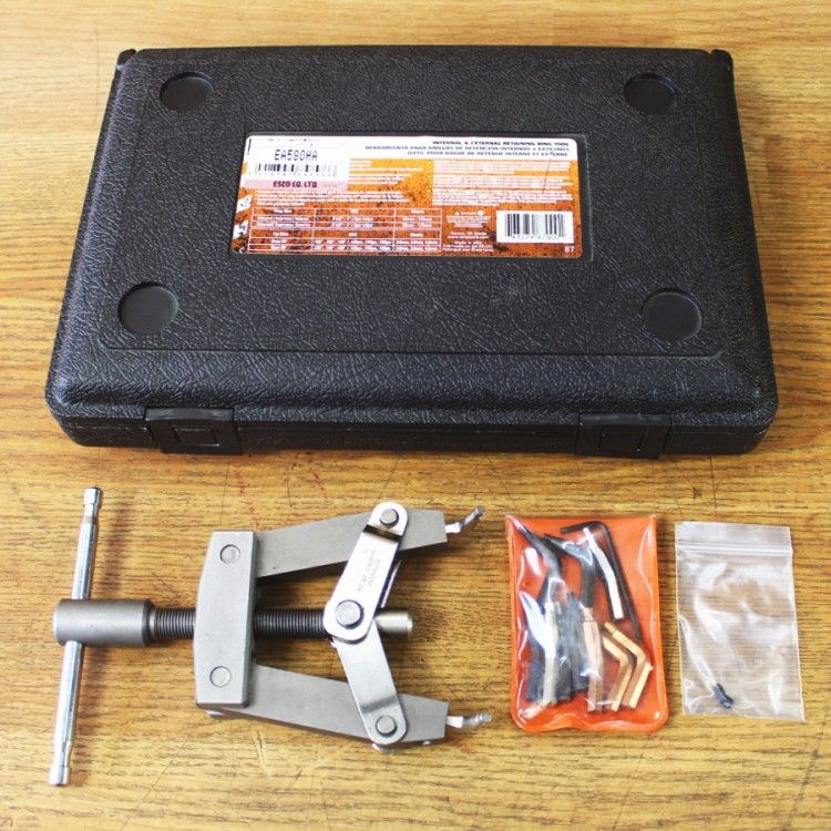 ESCO エスコ EA 590 HA 内外兼用スナップリングツール 90.170 mm