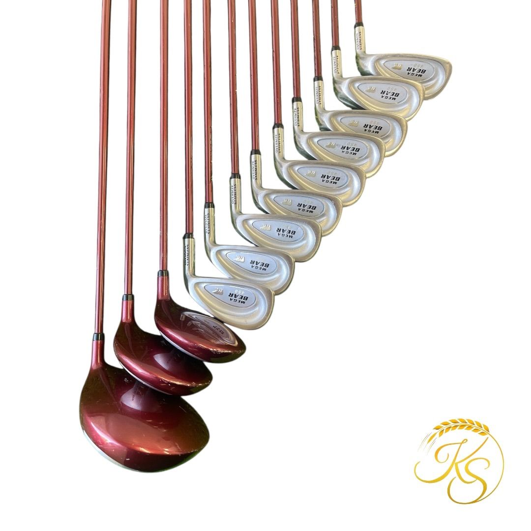 ゴールデンベア 男性用ゴルフクラブ 12本 GOLDEN BEAR MAGA 450