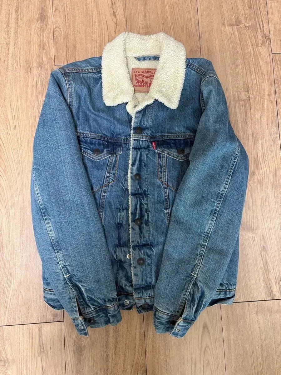 リーバイス シェルパ ジャケット s