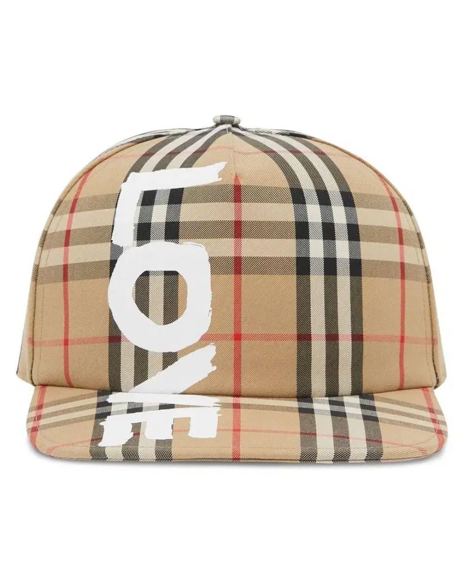 バーバリー LOVE プリント ボールキャップ