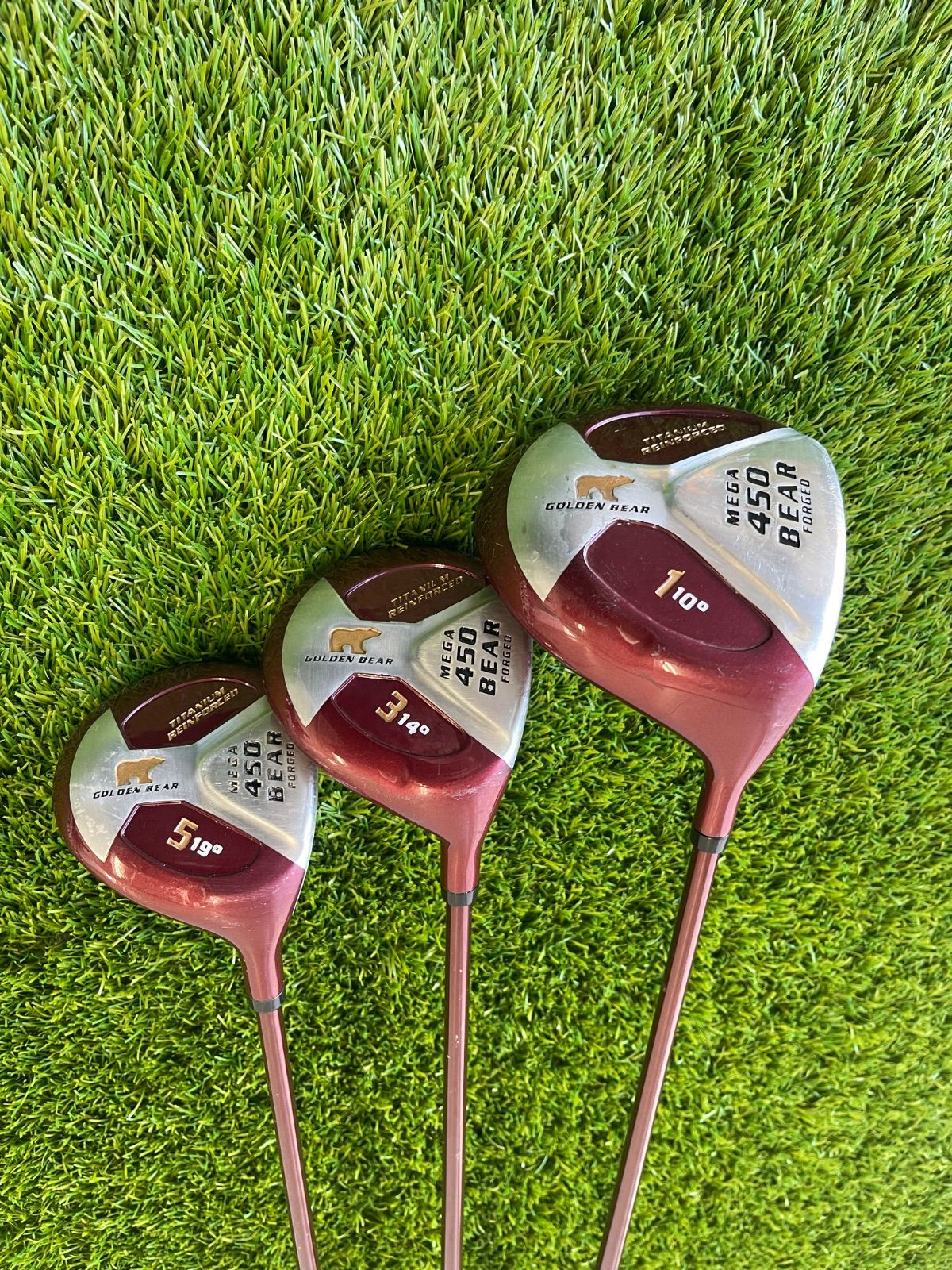 ゴールデンベア 男性用ゴルフクラブ 12本 GOLDEN BEAR MAGA 450