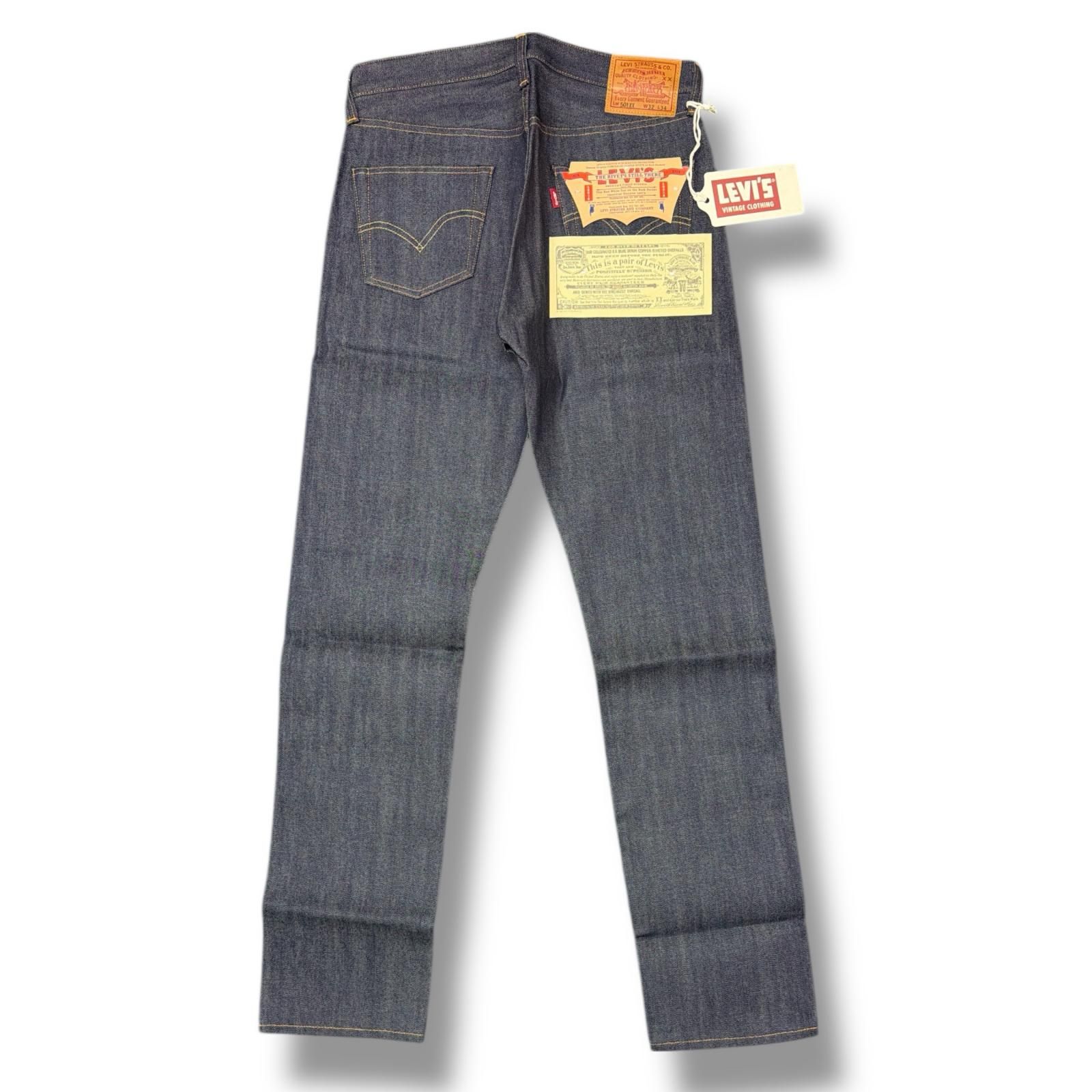 未使用 Tom Sachs × Levi's 25AW 501XX ジーンズ コラボ リジッド