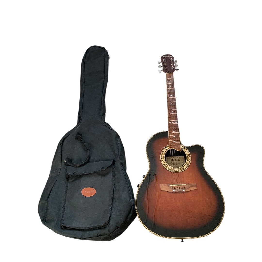 中古】ProMartin エレアコ EA350 サンバースト ソフトケース付き