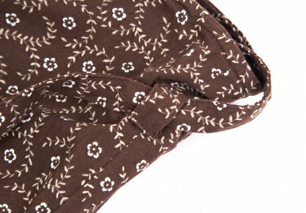 トリココムデギャルソンtricot COMME des GARCONS小花プリント裾