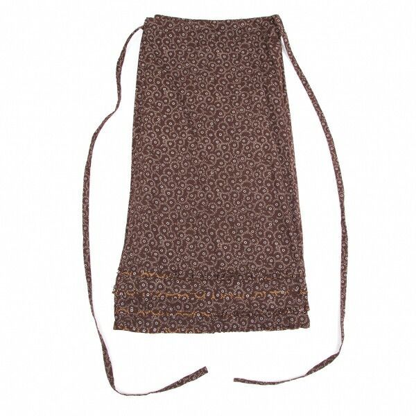 トリココムデギャルソンtricot COMME des GARCONS小花プリント裾