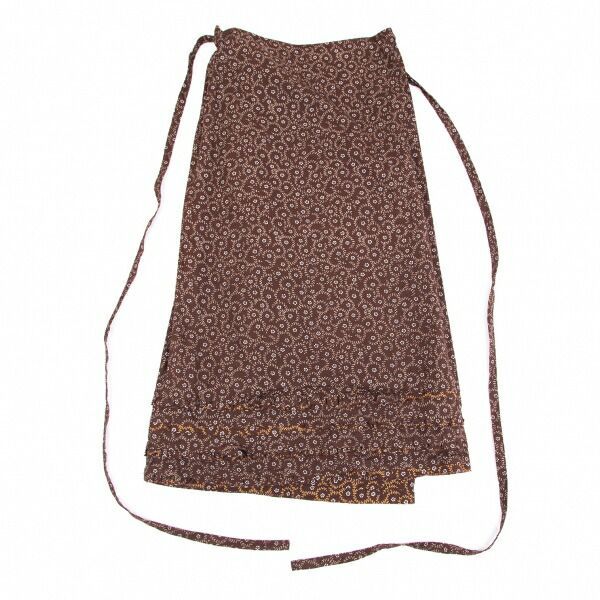 トリココムデギャルソンtricot COMME des GARCONS小花プリント裾