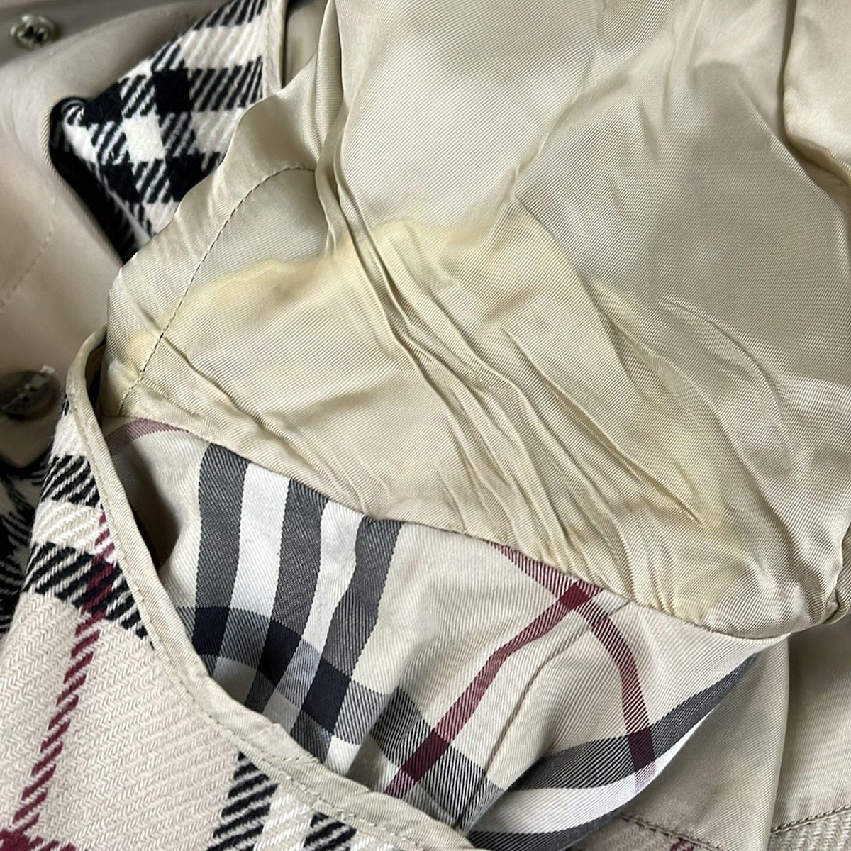 セール Burberry LONDON(バーバリーロンドン) トレンチコート サイズ40