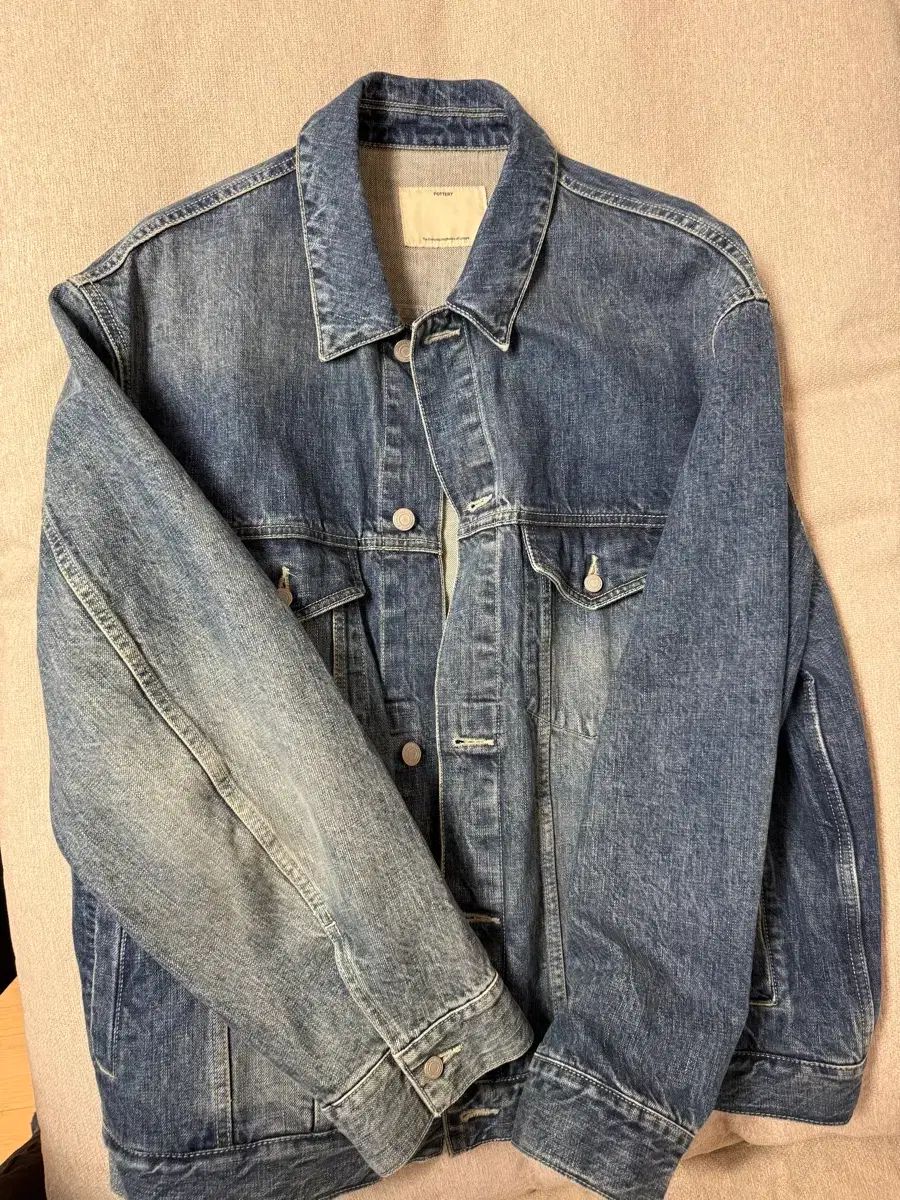 ポッタリー デニム トラッカー サイズ4