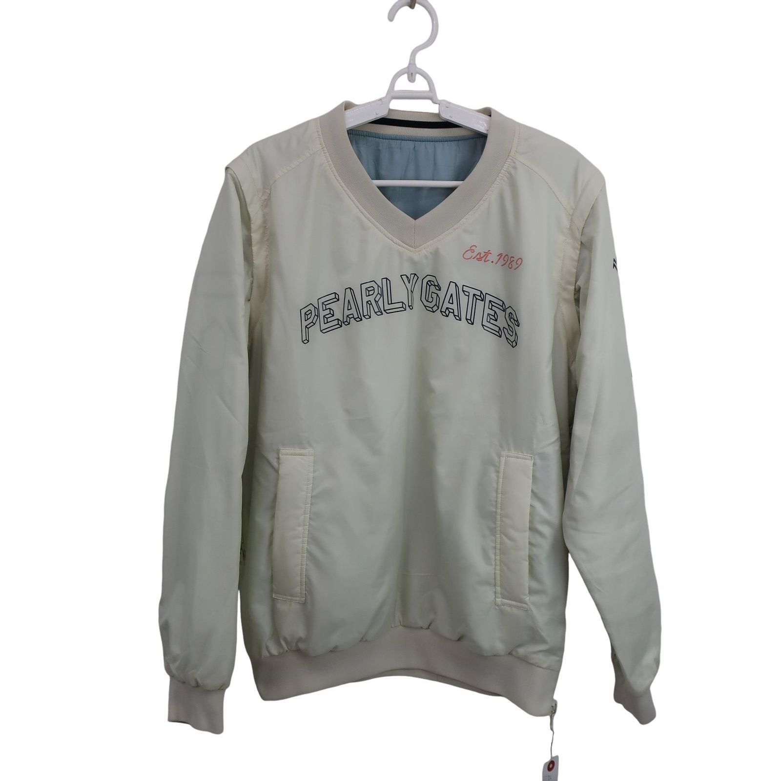 【PEARLY GATES/パーリーゲイツ】リバーシブル スニードジャック 3 PEARLY GATES(パーリーゲイツ) リバーシブルスニード 水色 / クリーム