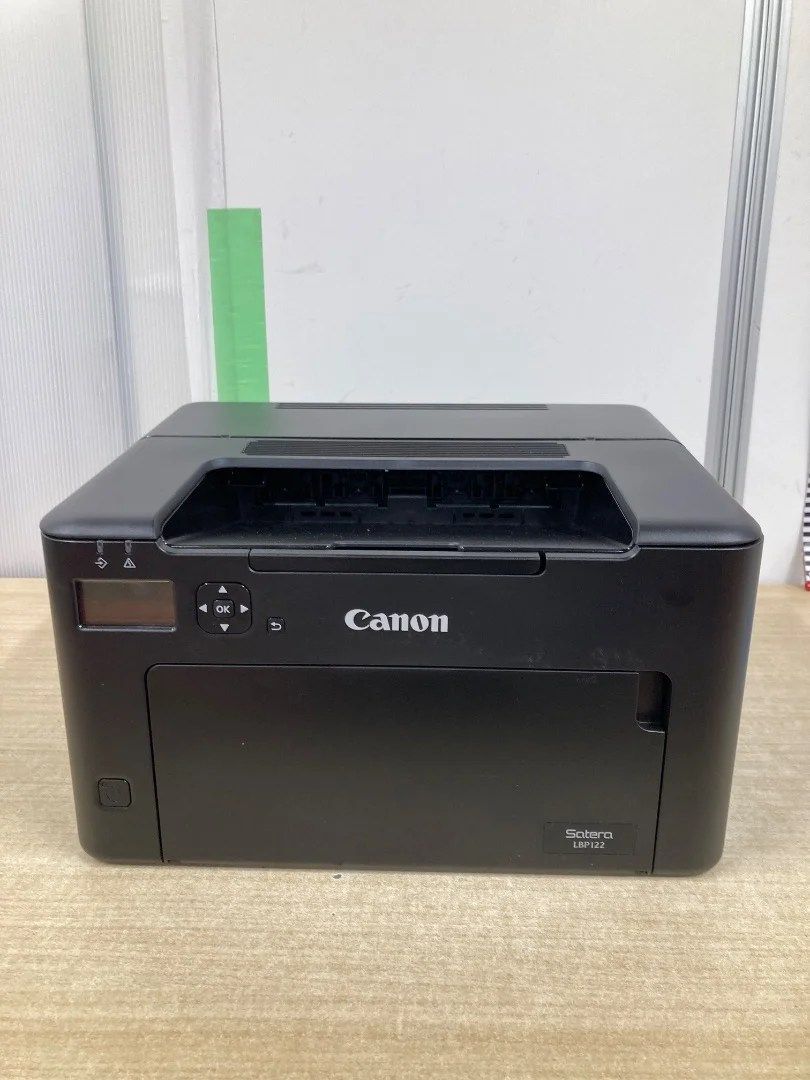 Canon LBP 122 レーザープリンター 本体 黒 ブラック