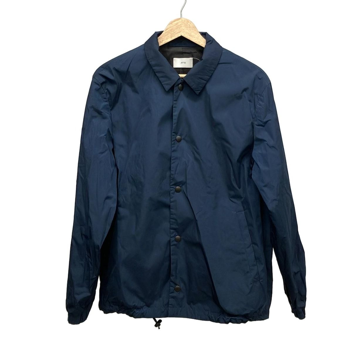 ATON エイトン ブルゾン サイズ02 M レディース - ダークネイビー 長袖|春|秋