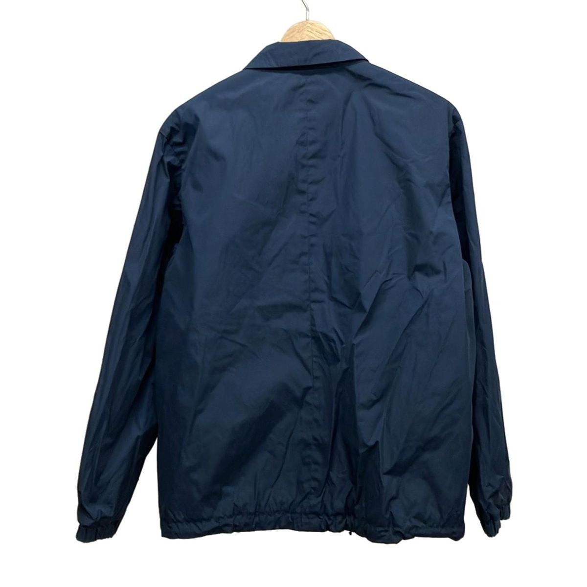 ATON エイトン ブルゾン サイズ02 M レディース - ダークネイビー 長袖 春 秋