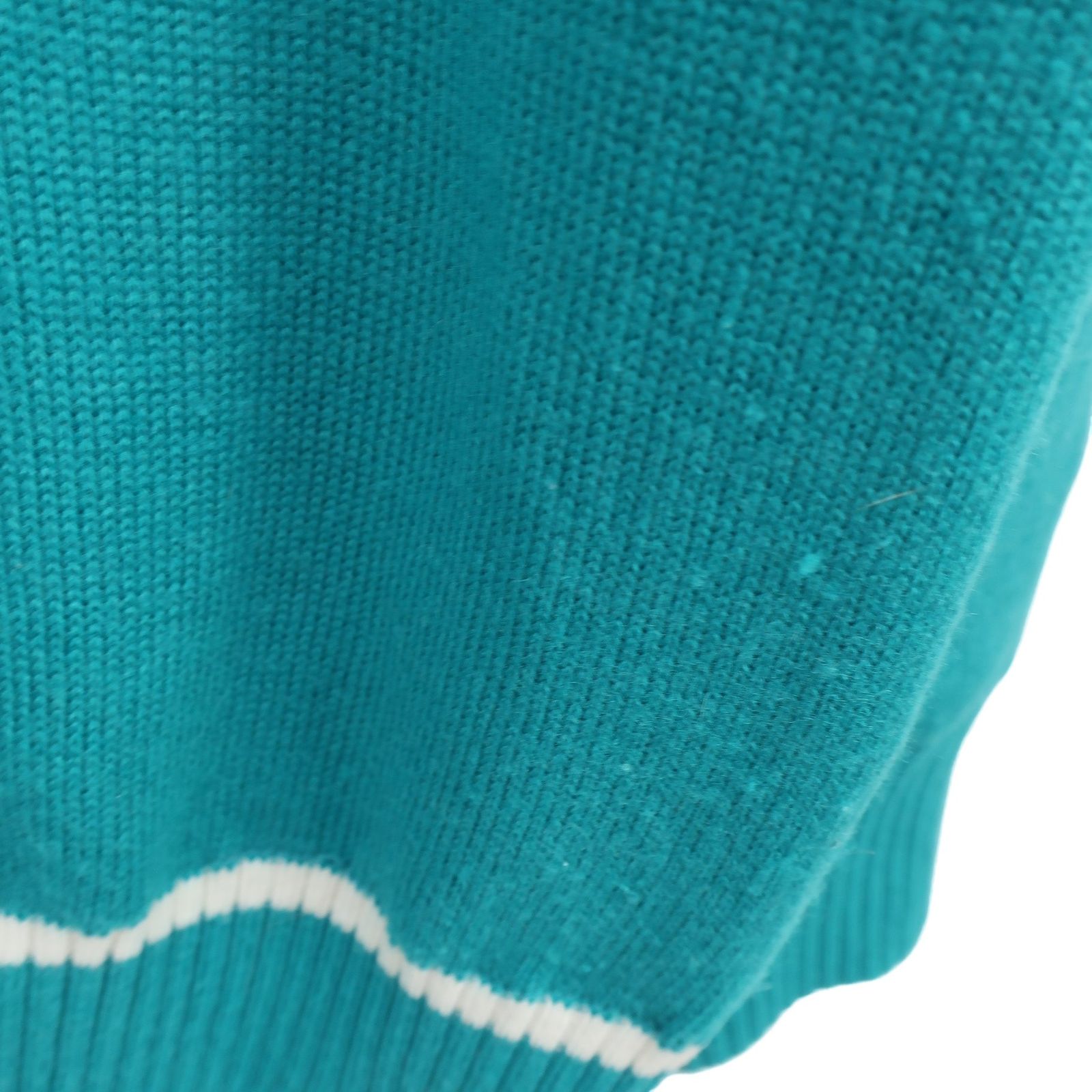 美品】New Balance golf(ニューバランスゴルフ) セーター エメラルド