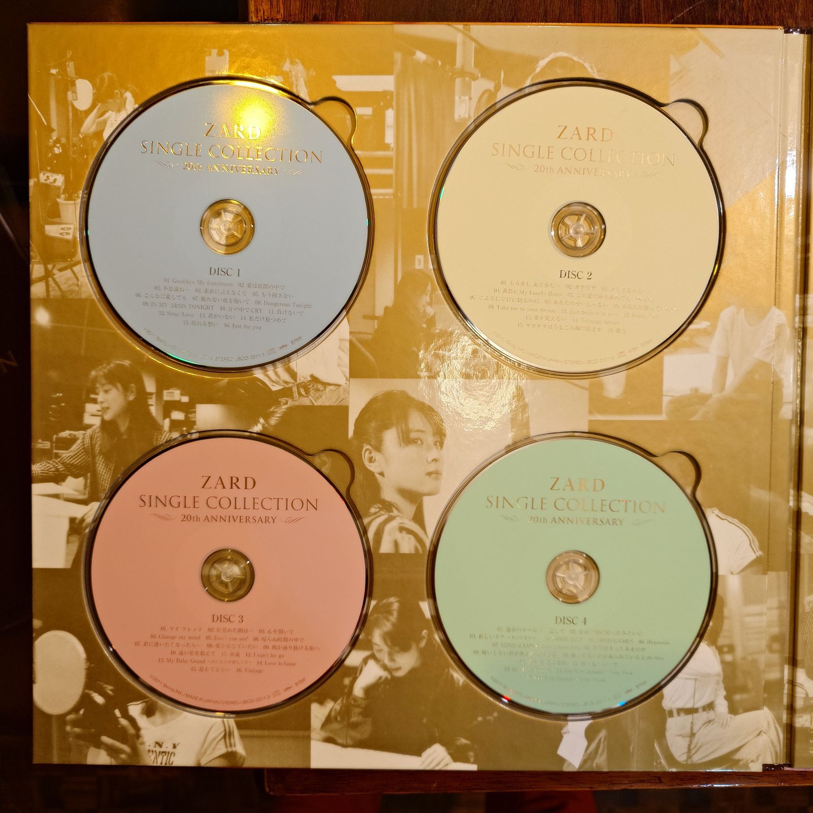 ZARD SINGLE COLLECTION 20th ANNIVERSARY 【公式通販】