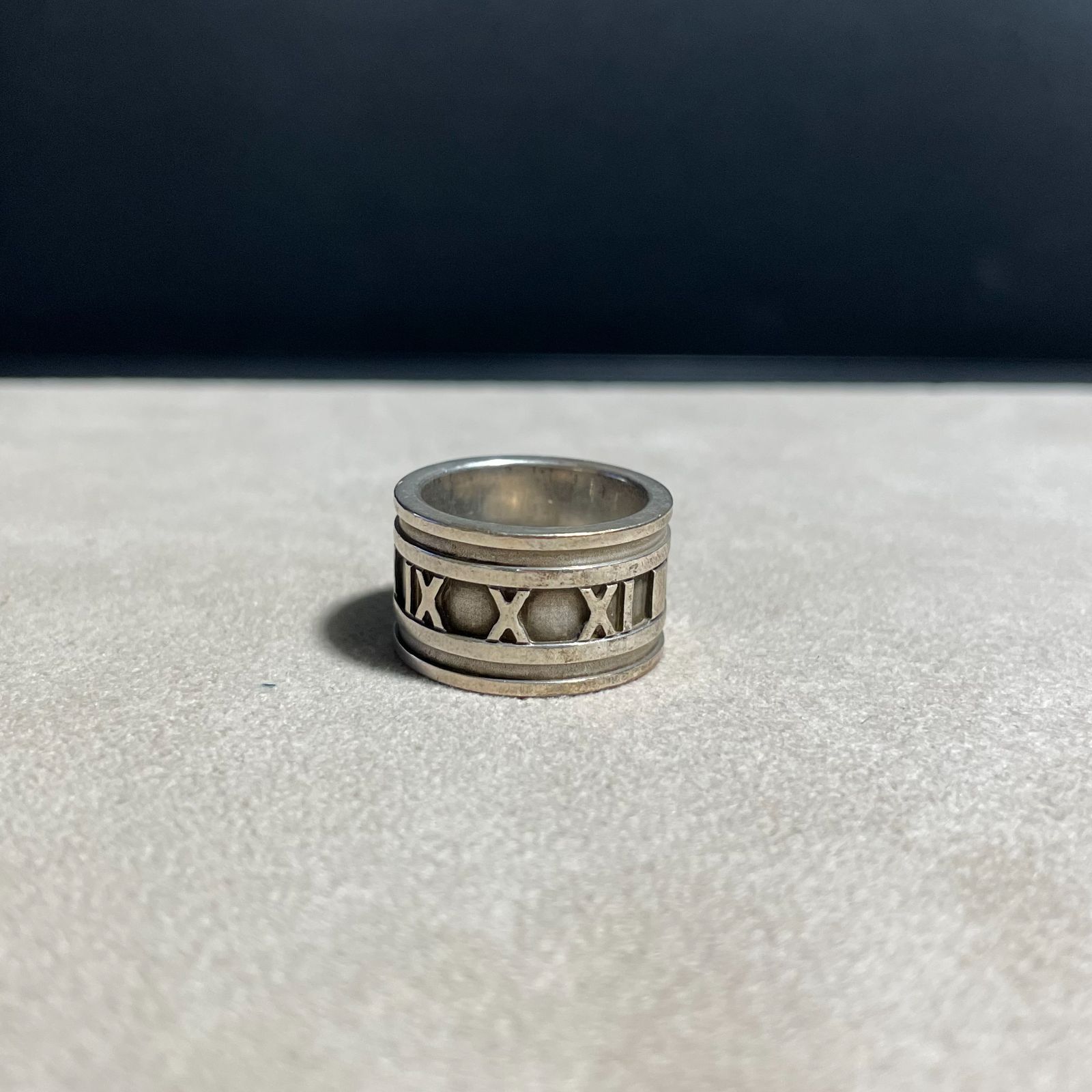 ティファニー Sv925 アトラス リング B25121203 - メルカリ