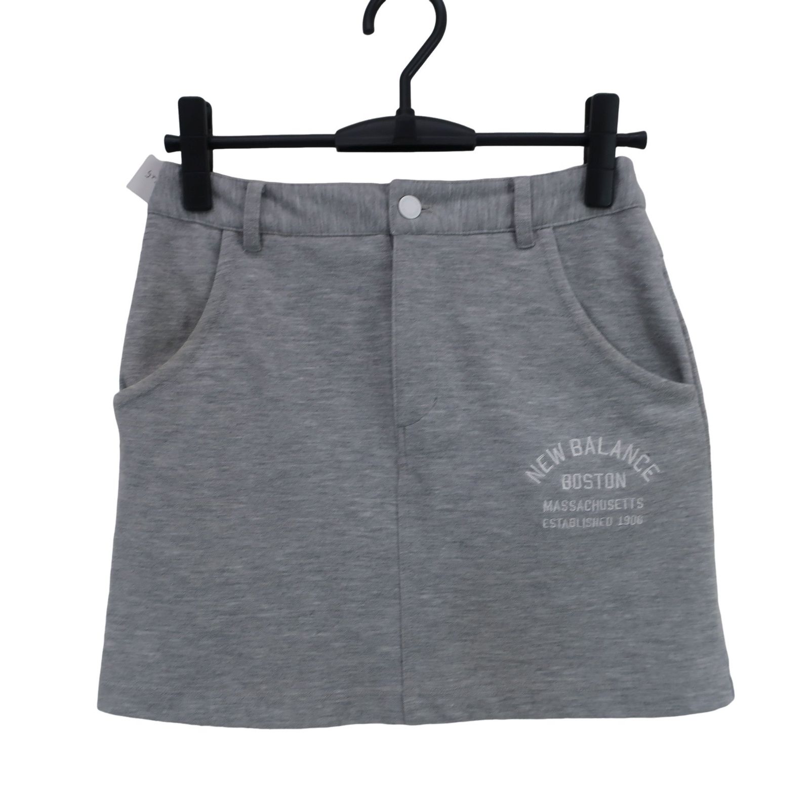 美品】New Balance golf(ニューバランスゴルフ) スカート グレー