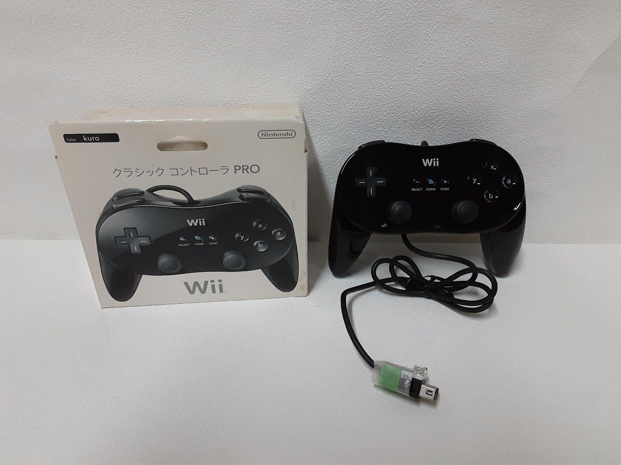 Wii 本体+Wiiリモコン+クラシックコントローラー+マリオカートWii