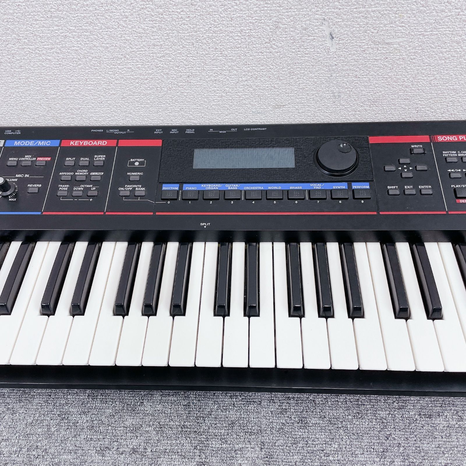 Roland JUNO-Di シンセサイザーsynthesizer 動作確認済 - メルカリ