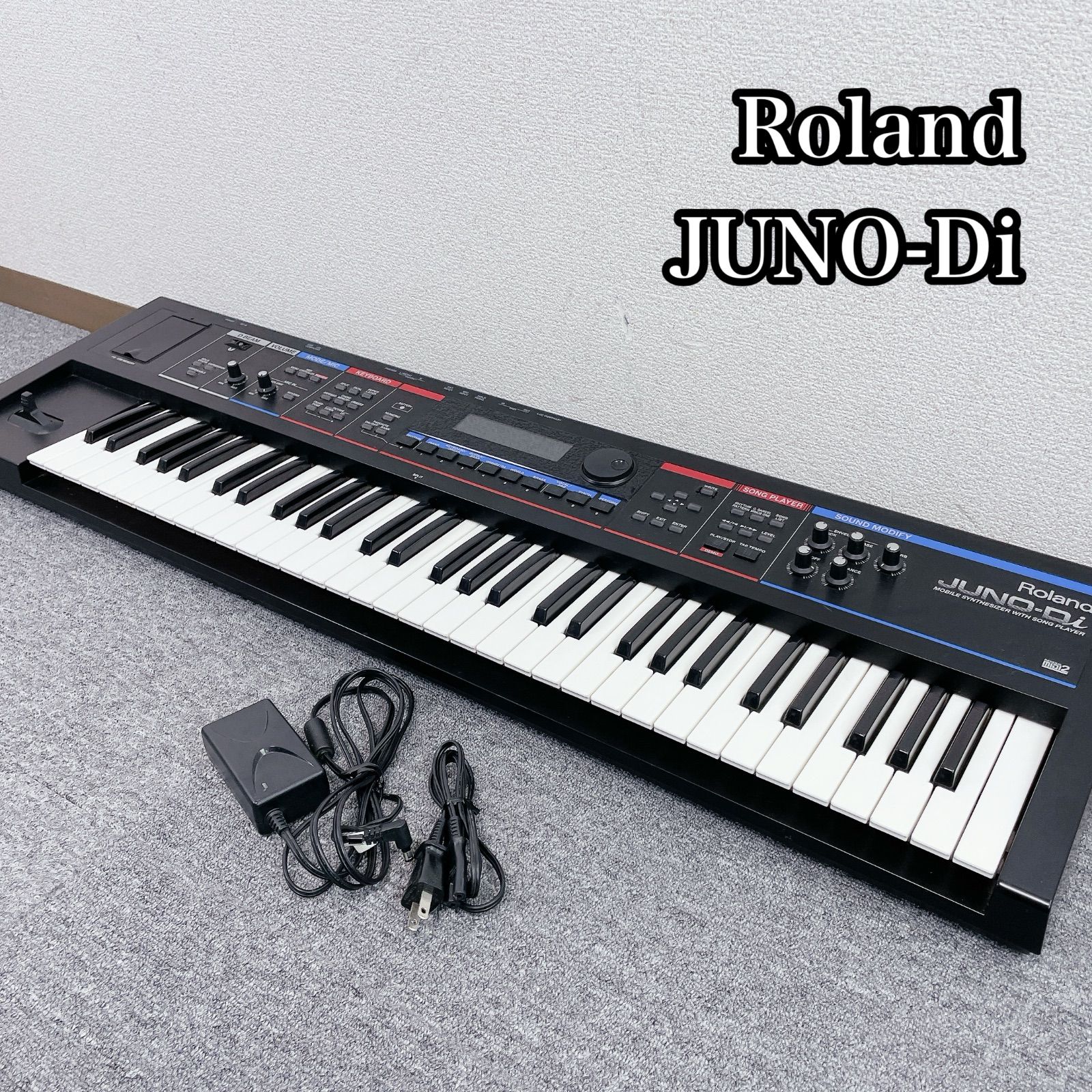 Roland JUNO-Di シンセサイザーsynthesizer 動作確認済 - メルカリ