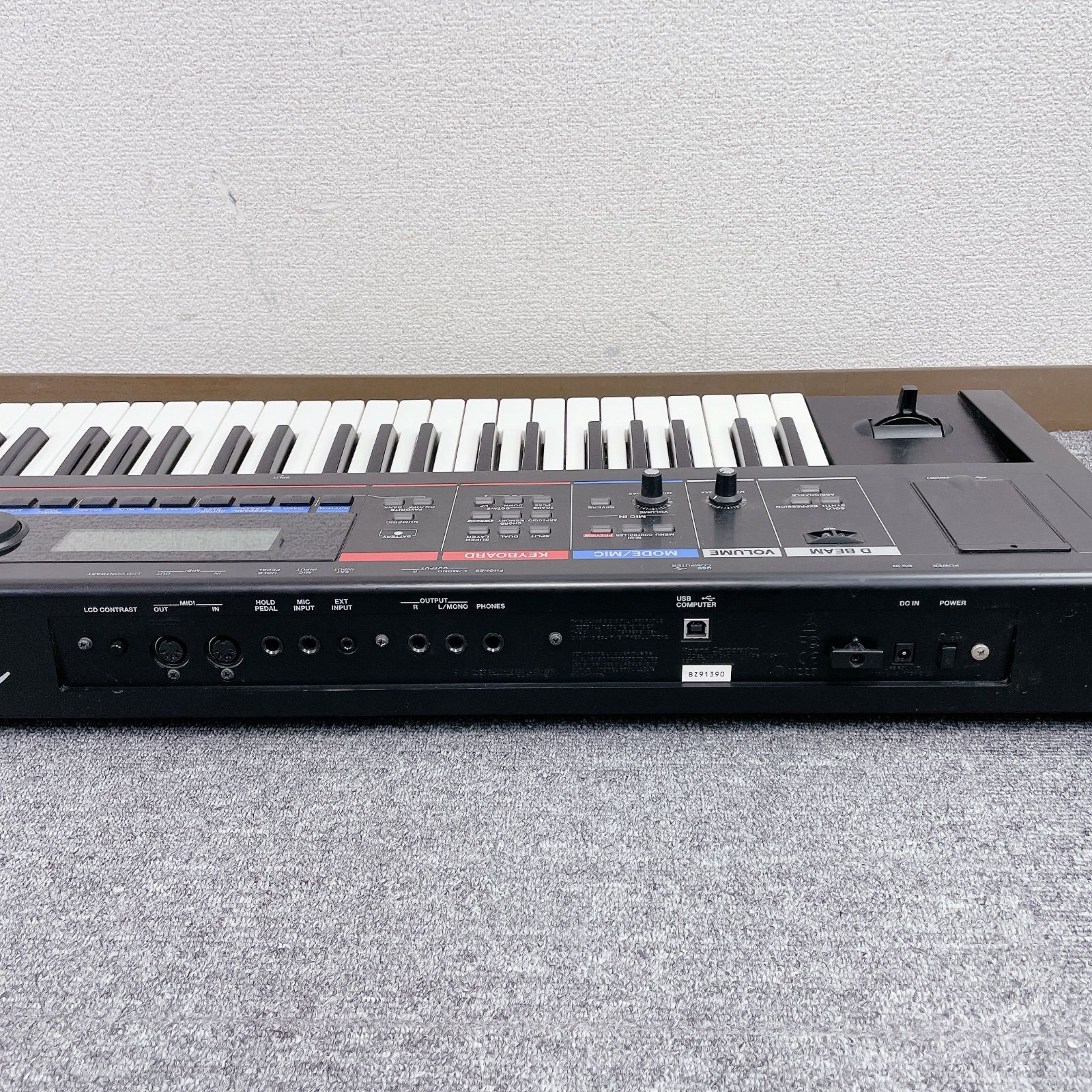 Roland JUNO-Di シンセサイザーsynthesizer 動作確認済 - メルカリ