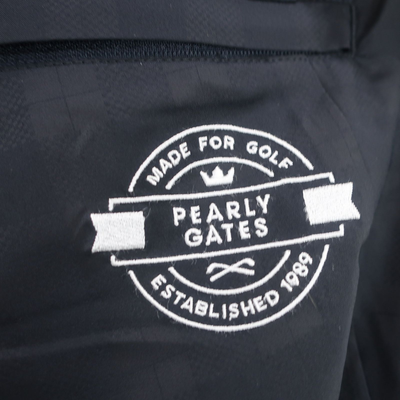 PEARLY GATES パンツ サイズ5 ナイロンストレッチパンツ | PEARLY