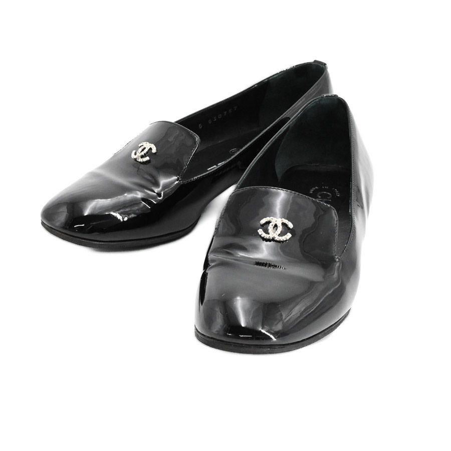CHANEL シャネル 靴 オペラシューズ G 30757