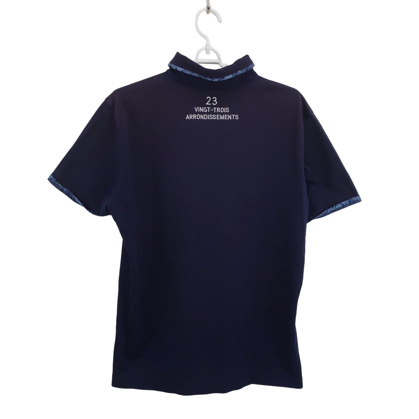 23区 GOLF(23区ゴルフ) ポロシャツ ネイビー メンズ LL ゴルフウェア