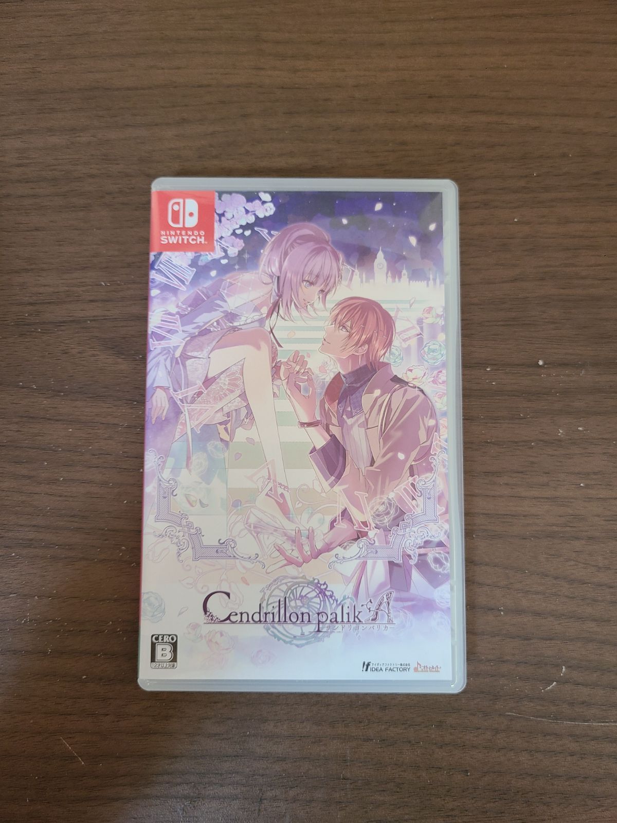 Switch】Cendrillon palikA サンドリヨンパリカ - メルカリ