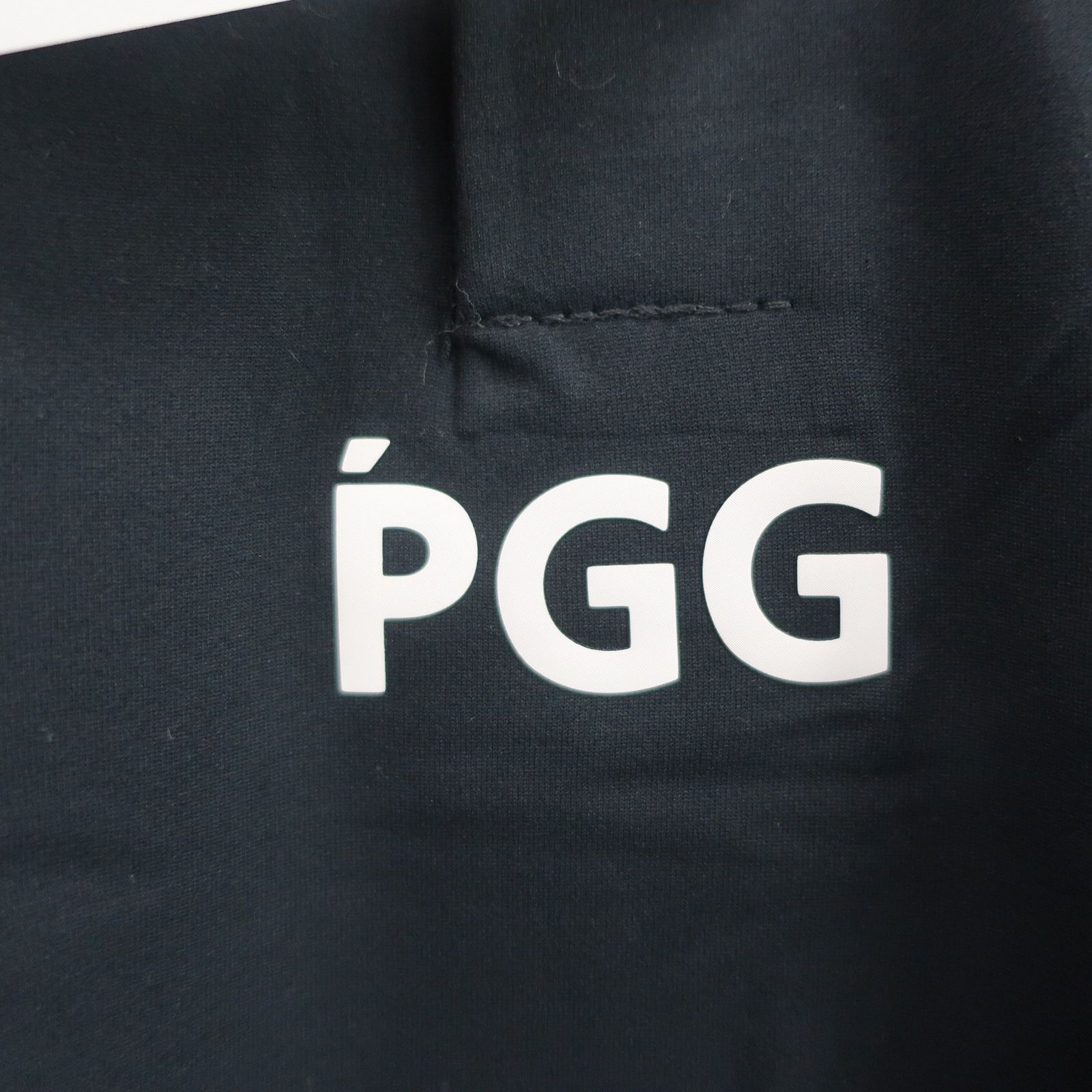 美品】PGG by PEARLY GATES(ピージージー) ポロシャツ ネイビー メンズ