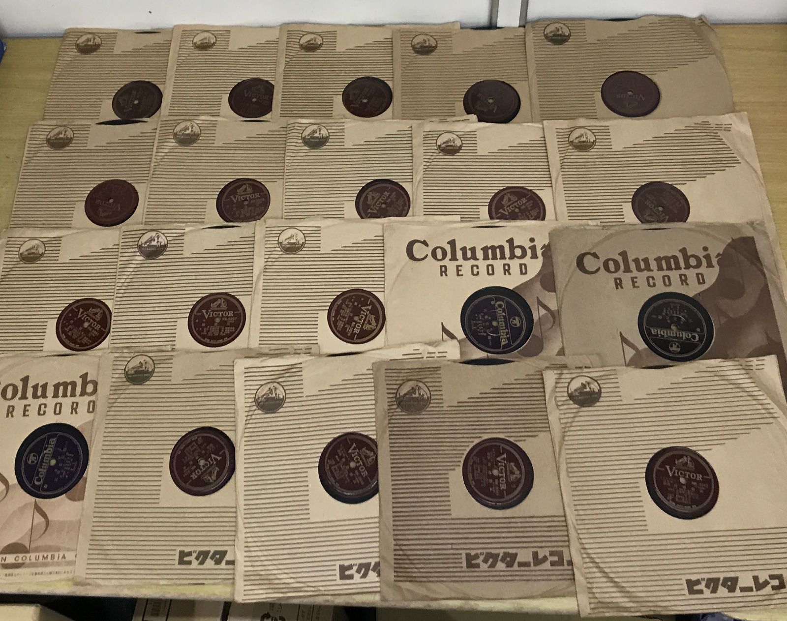 ジャンク SP盤 レコード まとめ売り 52枚入り - メルカリ