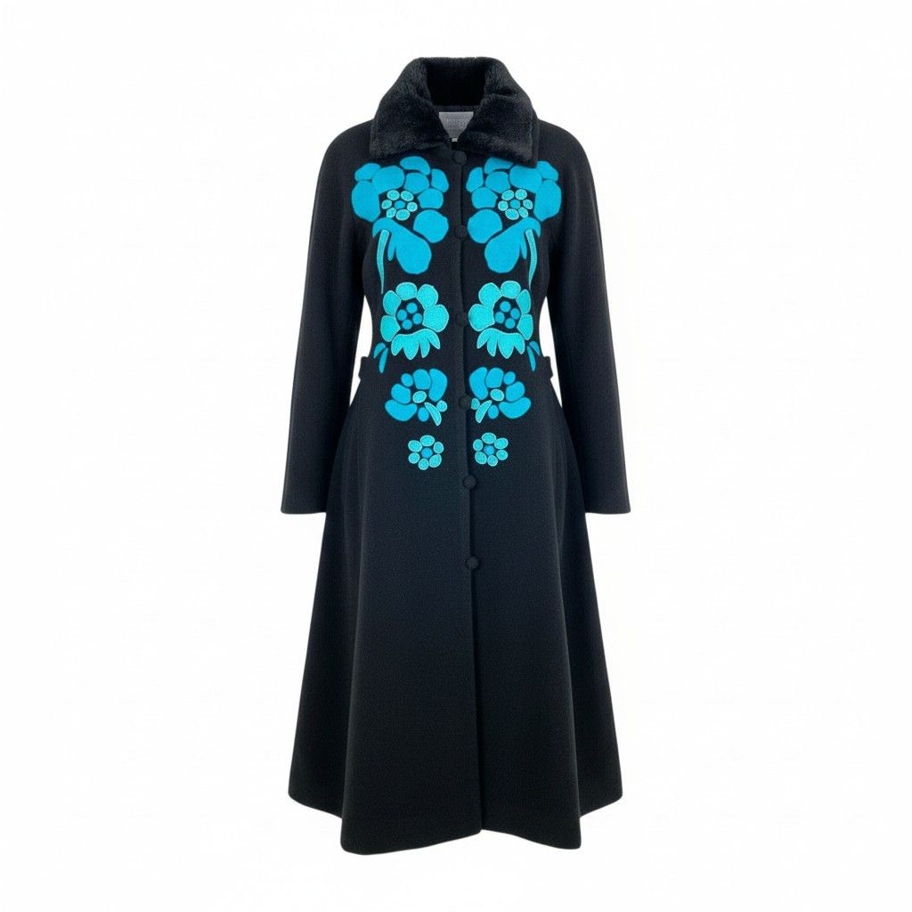 41L12 TOKUKO 1er VOL トクコプルミエヴォル ウールコート ロング