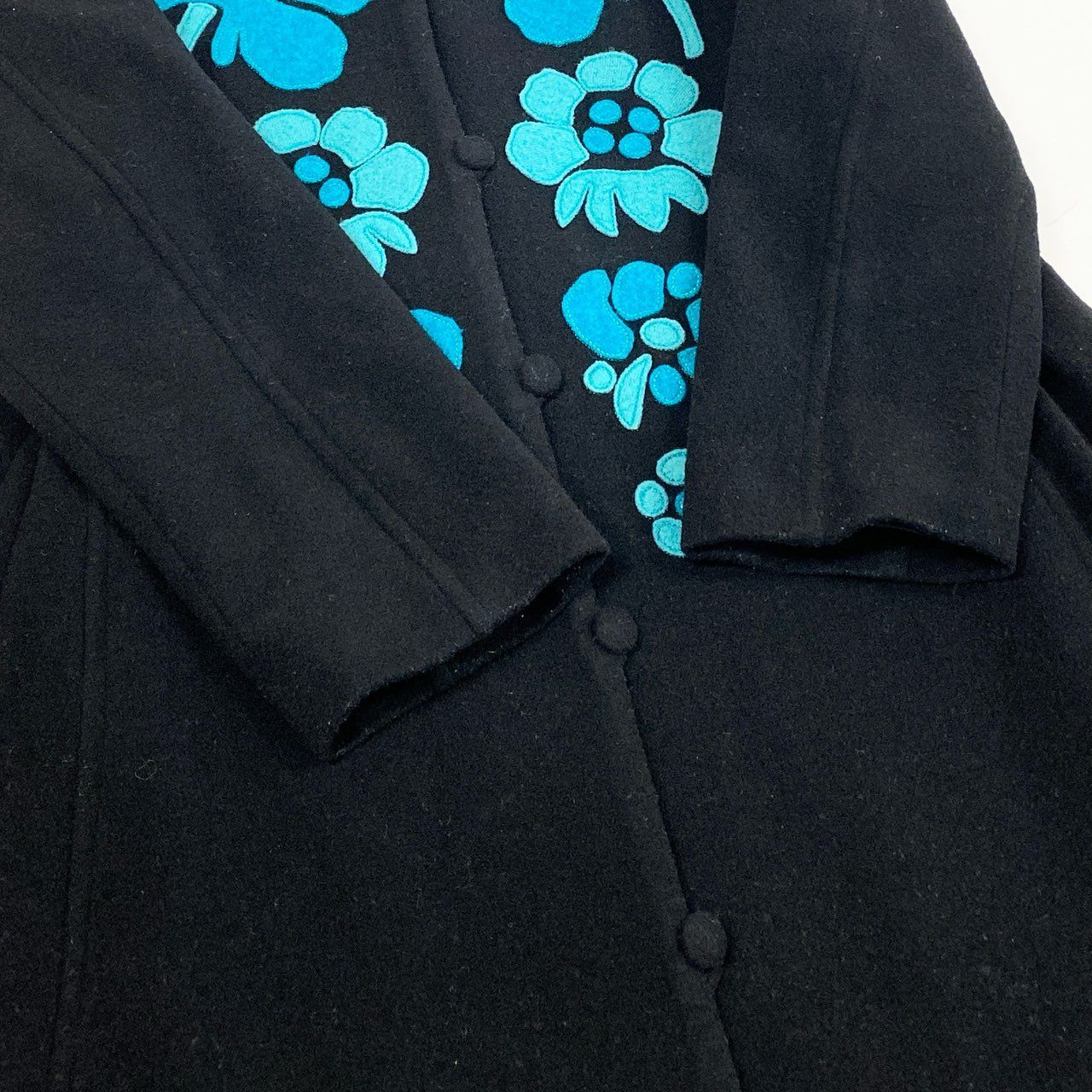 41L12 TOKUKO 1er VOL トクコプルミエヴォル ウールコート ロング