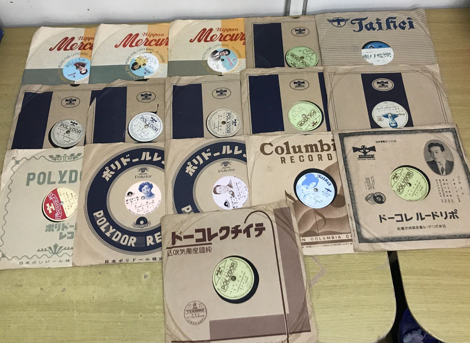 ジャンク SP盤 レコード まとめ売り 52枚入り - メルカリ