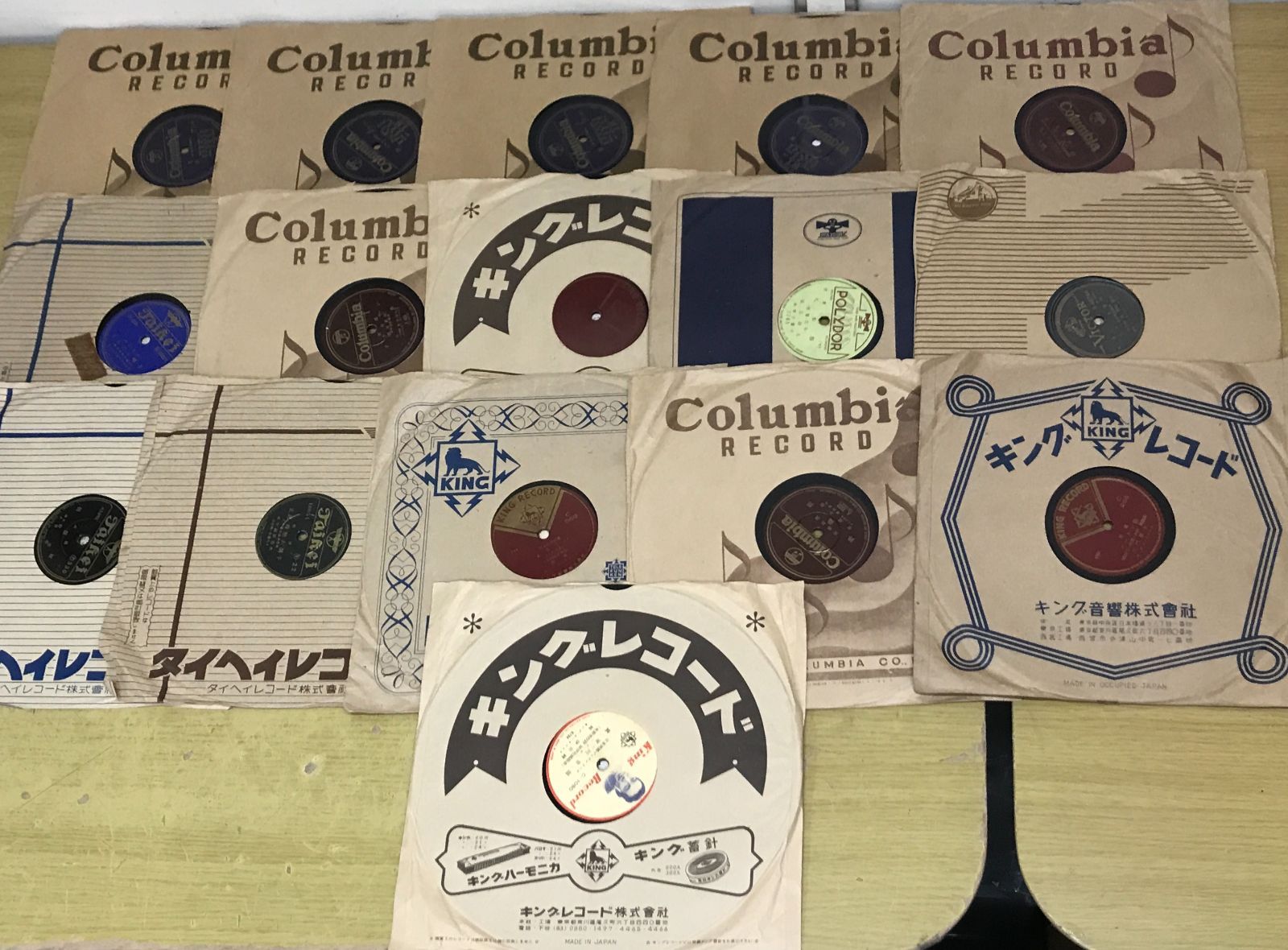 ジャンク SP盤 レコード まとめ売り 52枚入り - メルカリ