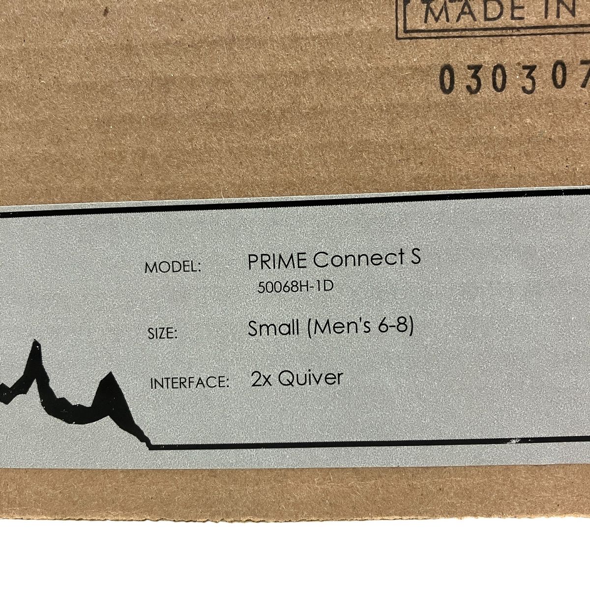 Karakoram PRIME Connect S カラコラム ビンディング クイーバー