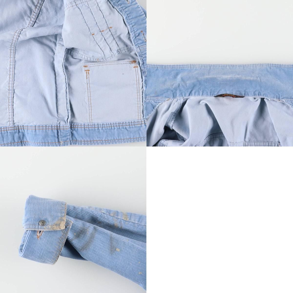 古着 70年代 ラングラー Wrangler WRAPID TRANSIT コーデュロイ 