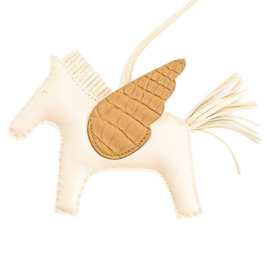 HERMES エルメス チャーム ロデオペガサスタッチMM