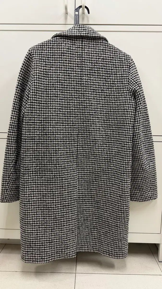 Sandro ハウンドトゥース CHECK コート サイズ S