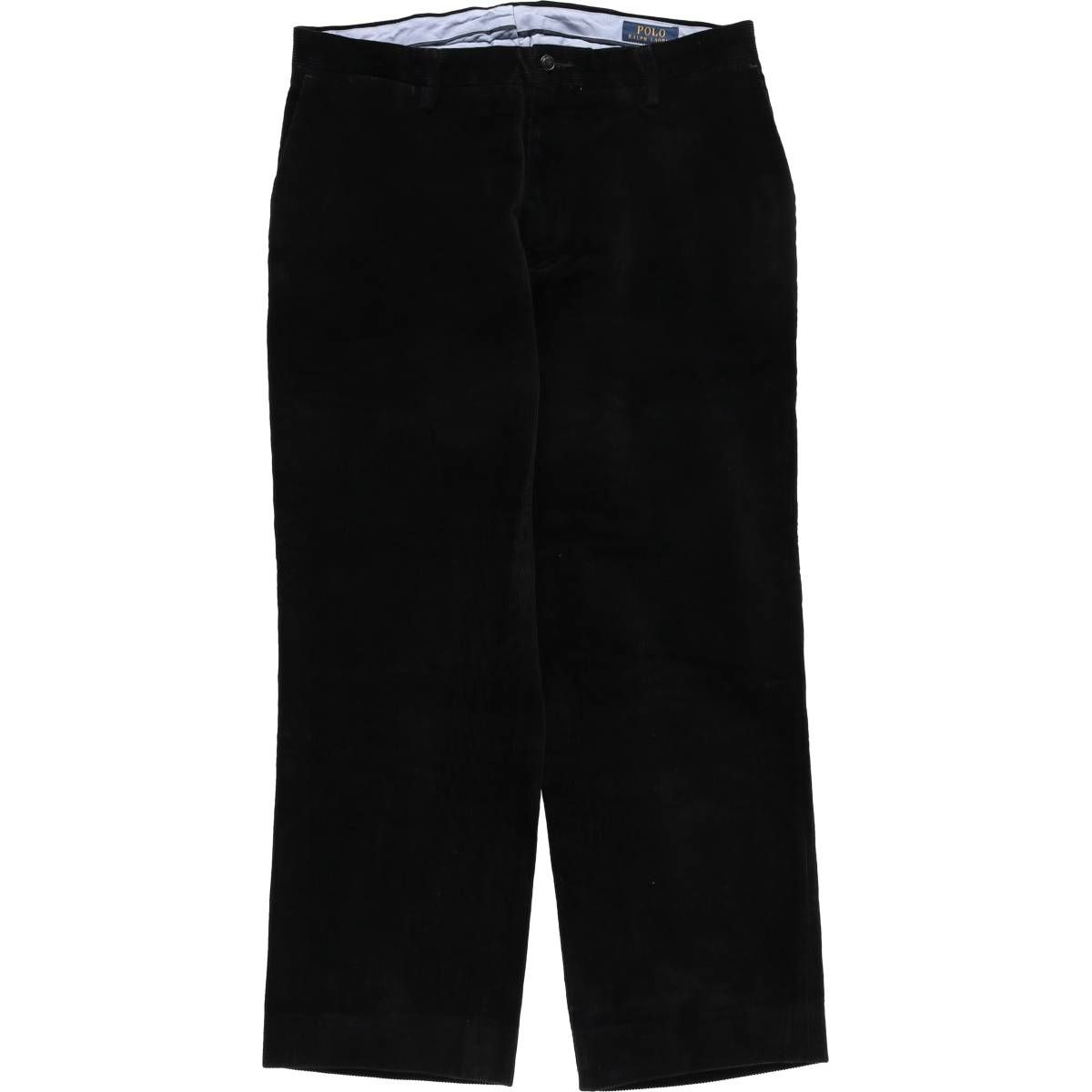 古着 ラルフローレン Ralph Lauren POLO CLASSIC FIT 太畝 コーデュロイパンツ メンズw 34相当|eaa 599121