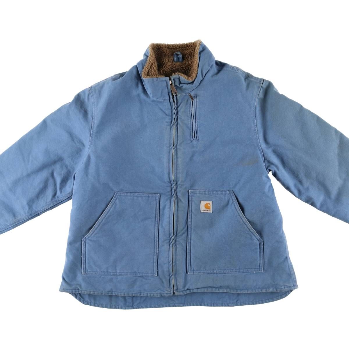 古着 カーハート Carhartt FOR WOMEN 中綿入り ダックワークジャケット