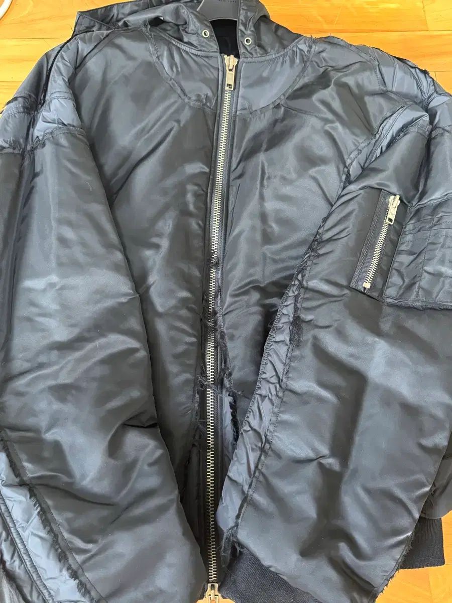 プロジェクトG R リワーク ブルゾン