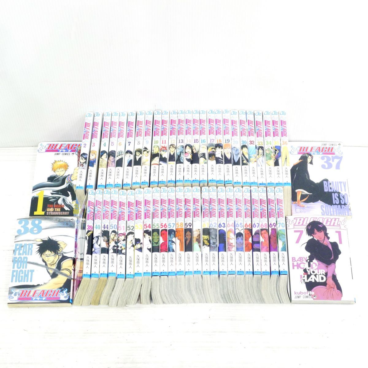 BLEACH ブリーチ 1～20・30・32～40・44・50～71巻 セット/コミック
